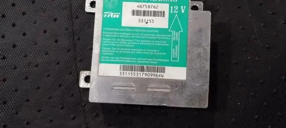 Fiat Punto (188) Airbag control unit/module 46758762 331155