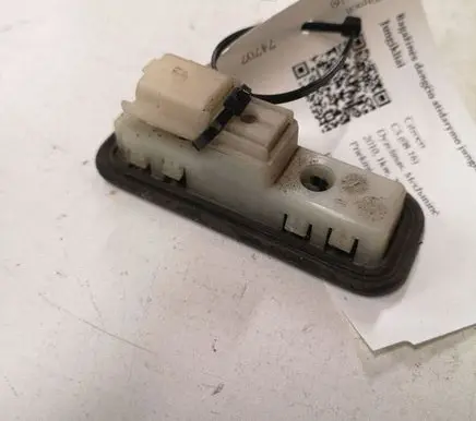 Citroen C5 Tailgate opening switch