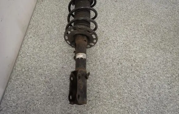 Honda Jazz Front shock absorber with coil spring