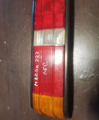 Mazda 323 Rear/tail lights 0436818