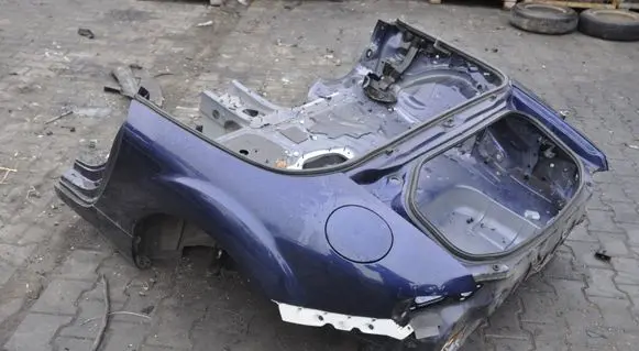 Mazda 5 Rear quarter panel 