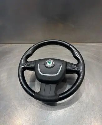 Skoda Superb B6 (3T) Steering wheel airbag 1Z0880201AK 3T0419091L 61962000B
