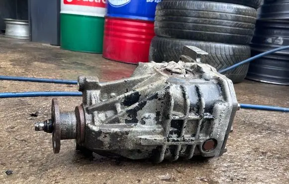 Hyundai Santa Fe Gearbox transfer box case 