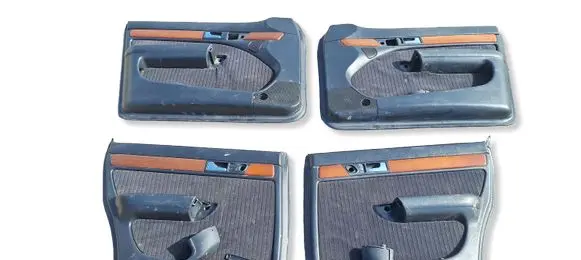 Audi 100 S4 C4 Door card panel trim set 