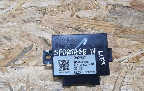 KIA Sportage Seat control module 89590-F1060 PPTD30