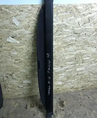 Honda Accord Parcel shelf load cover 