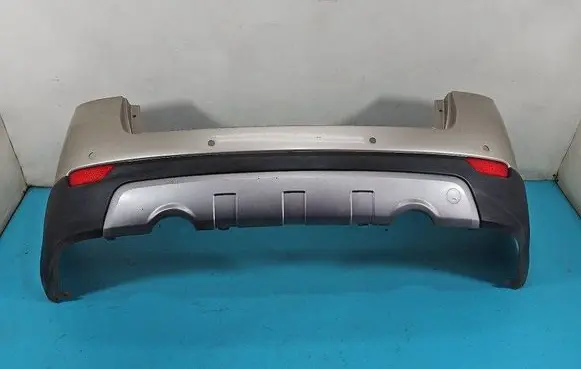 Rear bumper