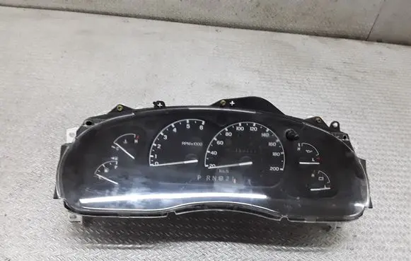 Ford Explorer Speedometer (instrument cluster) F87F10849EM