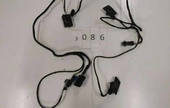 Mercedes-Benz B W246 W242 Parking sensor (PDC) wiring loom A0001534624 05588PA66