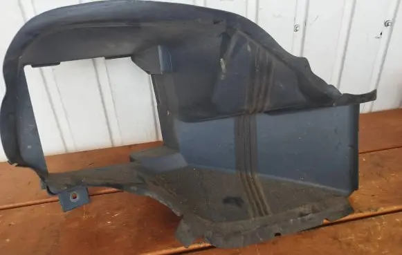 Opel Grandland X Intercooler air guide/duct channel YP00043180