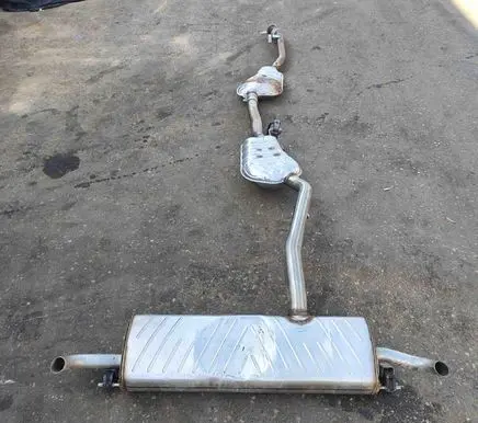 Audi Q5 SQ5 Muffler/silencer 80A253411L 80A253611L
