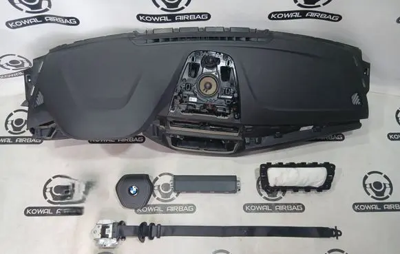 BMW 5 G30 G31 G38 Airbag set with panel SCHVAKZ G905668 9375427