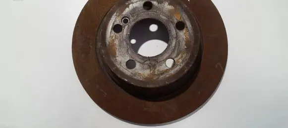 Mercedes-Benz E W211 Rear brake disc