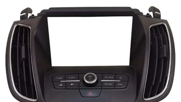 Ford Focus Head unit multimedia control F1CB18835