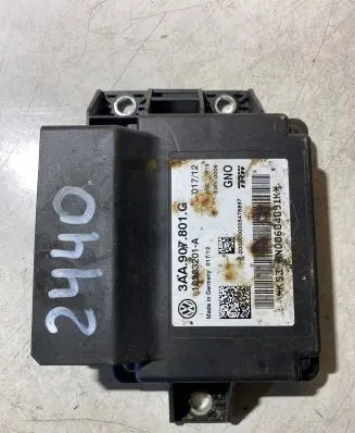 Volkswagen PASSAT B6 Brake system control unit/module 3AA907801G 00604091K 018283201A