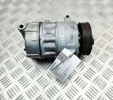 Volkswagen Jetta VI Air conditioning (A/C) compressor (pump) 1K0820808B