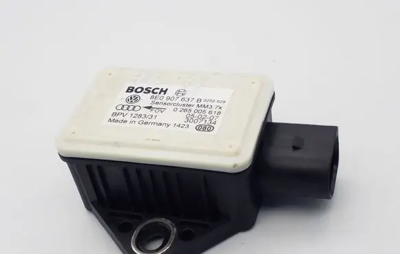 Audi A4 S4 B7 8E 8H ESP acceleration yaw rate sensor 8E0907637B 0265005618 3007134