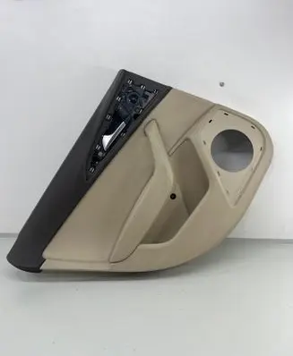 Rear door card panel trim