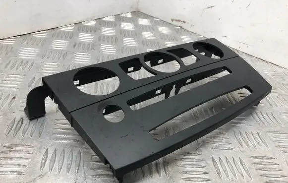BMW 5 E60 E61 Climate control/heater control trim 7063151 14121810