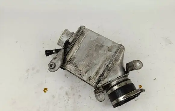 Intercooler radiator