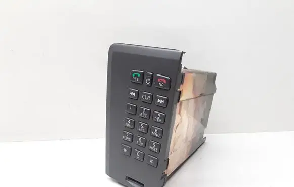 Volvo V70 Phone keyboard 30657525