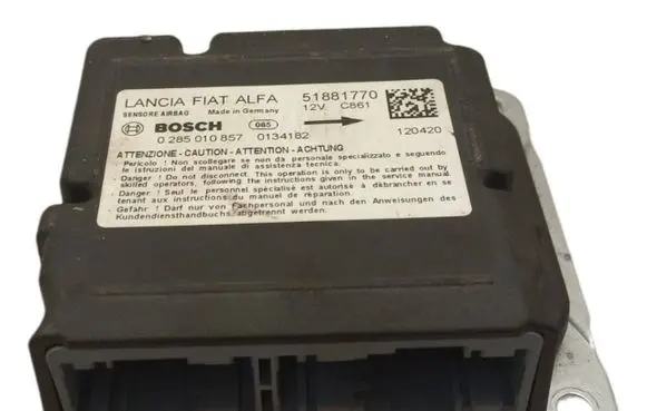 Opel Combo D Airbag control unit/module 51881770 0285010857