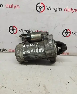 Mercedes-Benz Sprinter W906 Starter motor A6519060026 4280005511