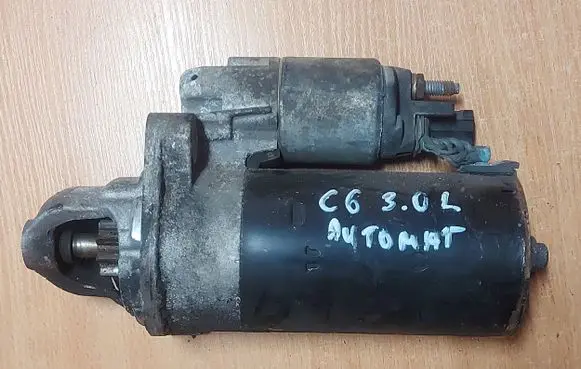 Audi A6 S6 C6 4F Starter motor