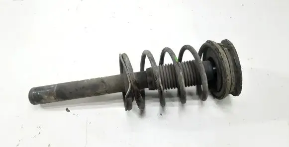 Peugeot 607 Front shock absorber with coil spring