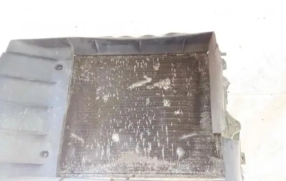 Renault Scenic I Coolant radiator