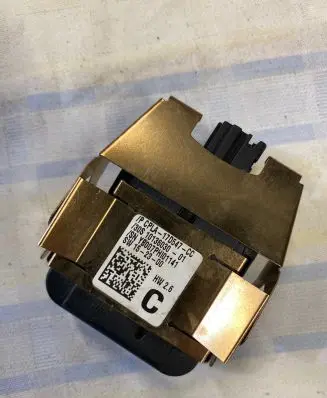 Jaguar F-Type Rain sensor Cpla17d547cc