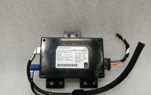 Mercedes-Benz C W204 Other control units/modules A1729001906