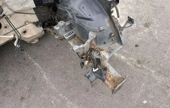 Volkswagen Tiguan Front side member
