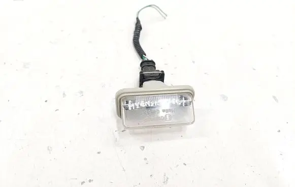 Toyota Avensis T250 Number plate light E1001479