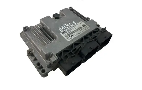 Ford Fiesta Engine control unit/module ECU AV2112A650HG 0281017828