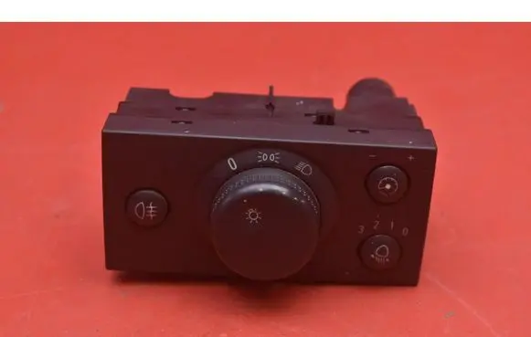 Opel Meriva A Light switch 93394756