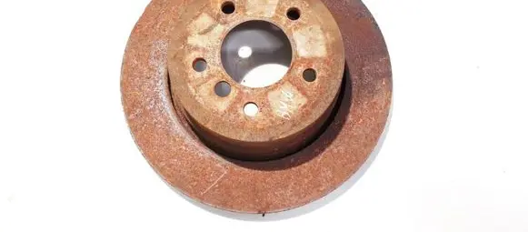 BMW 5 E60 E61 Rear brake disc 6763345 ventiliuojamas