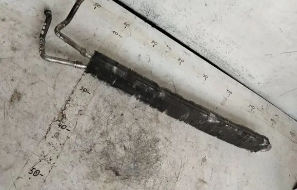 BMW X6 E71 Transmission/gearbox oil cooler 7586776
