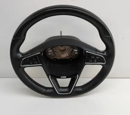 Seat Tarraco Steering wheel 5FJ419091MFO 5FJ419091