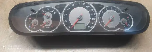 Citroen C5 Speedometer (instrument cluster) Mmsecmbx3bvm200 503000880204 9655608780