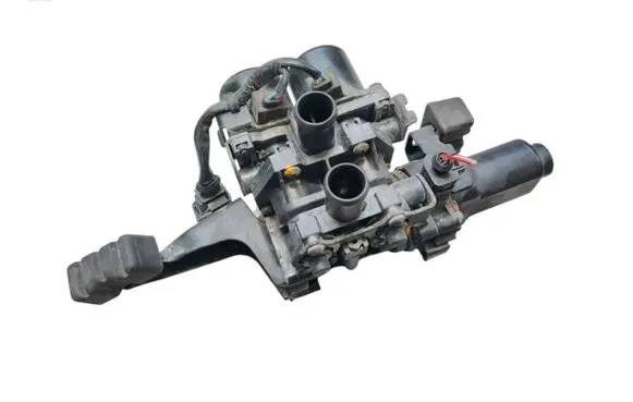 Volkswagen Phaeton Coolant heater control valve 3D1959617D