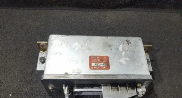 ABS control unit/module