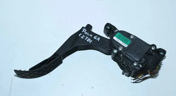 Volkswagen Polo V 6R Accelerator throttle pedal 6Q1721503M