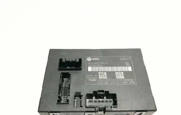 Audi A7 S7 4G Seat control module 4G8959760A 00032708