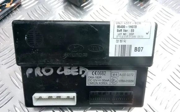 KIA Ceed Central body control module 954001H070