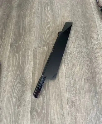 Volvo XC60 Front door glass trim molding 32216798