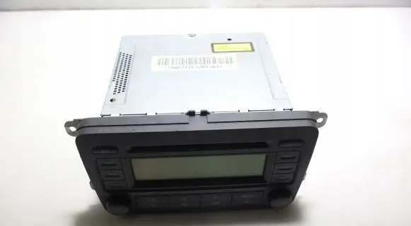 Volkswagen PASSAT B6 Radio/GPS head unit trim 