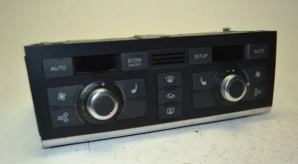 Audi A6 S6 C6 4F Climate control unit 4F1820043AG 4F0910043A 5HB0083351