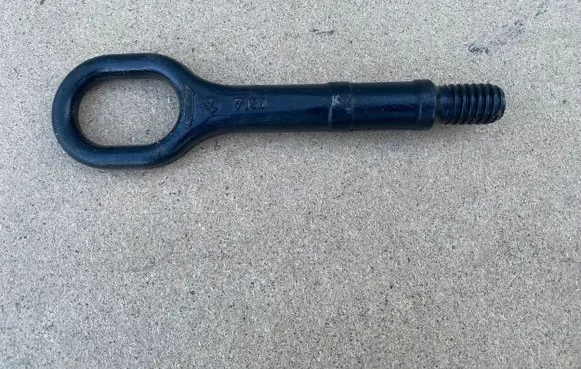 Volkswagen Caddy Towing hook eye 1T0805615A