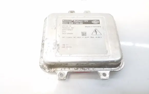 Opel Insignia A Headlight ballast module Xenon 5DV00972000